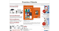 Desktop Screenshot of franciscopalazon.es