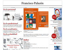 Tablet Screenshot of franciscopalazon.es